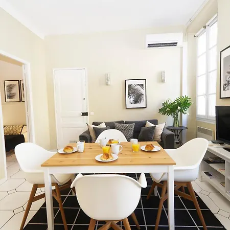 Appartement Escapade Forville Cannes