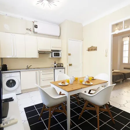 Apartmán Escapade Forville Cannes